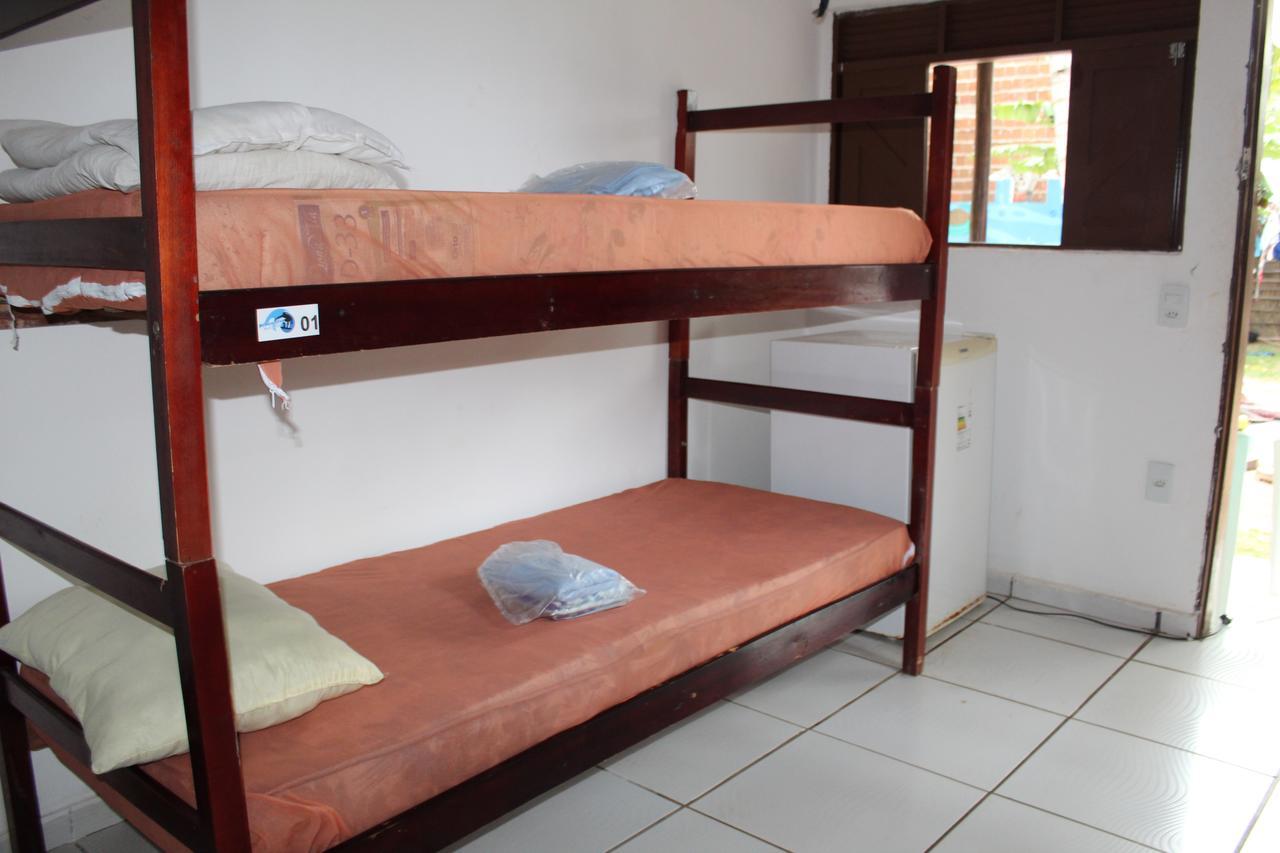 Piparadise Beach Hostel Praia de Pipa Ngoại thất bức ảnh