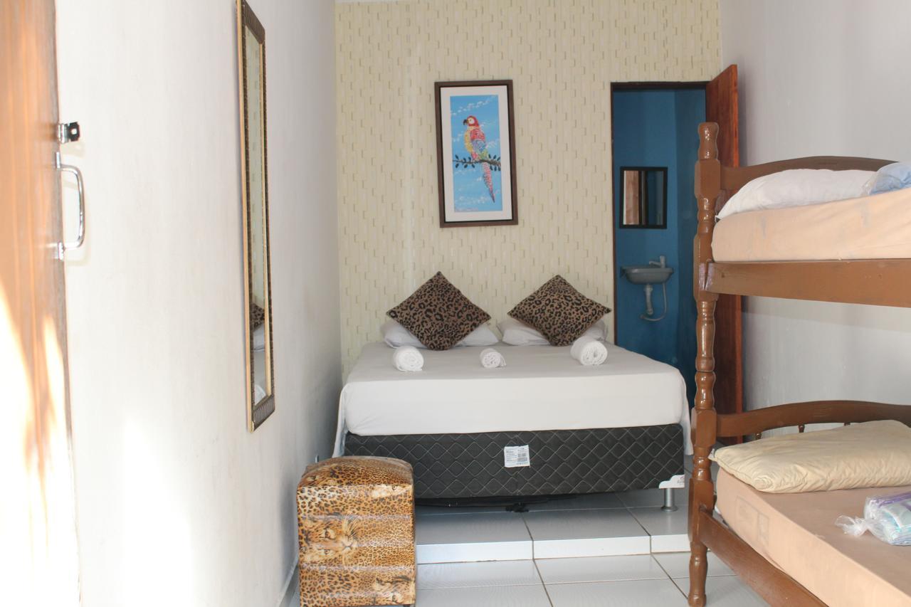 Piparadise Beach Hostel Praia de Pipa Ngoại thất bức ảnh