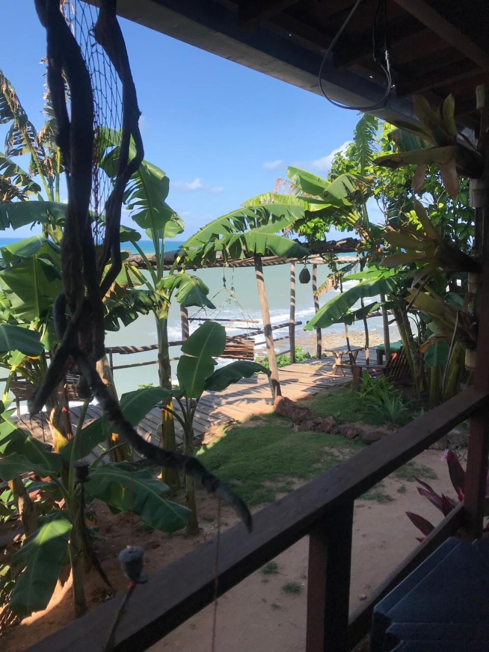 Piparadise Beach Hostel Praia de Pipa Ngoại thất bức ảnh