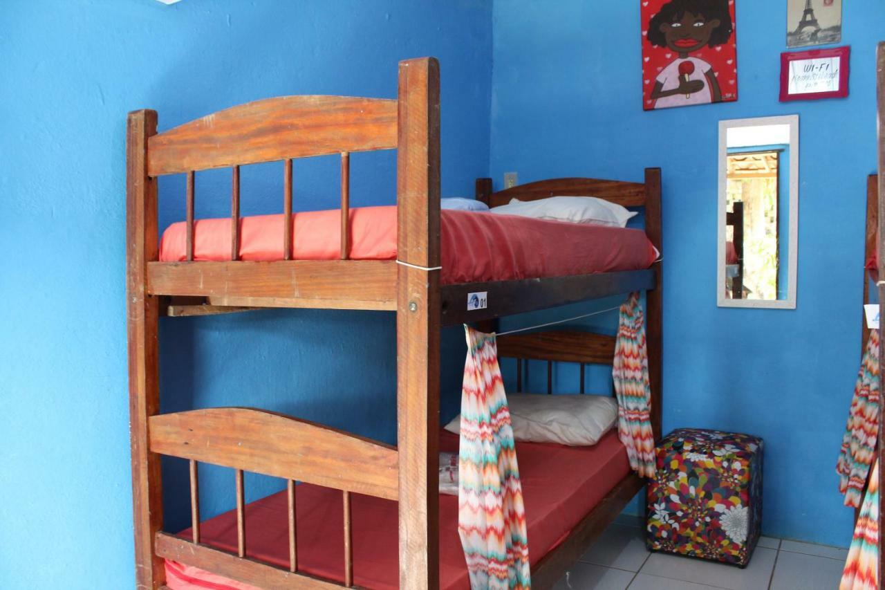 Piparadise Beach Hostel Praia de Pipa Ngoại thất bức ảnh